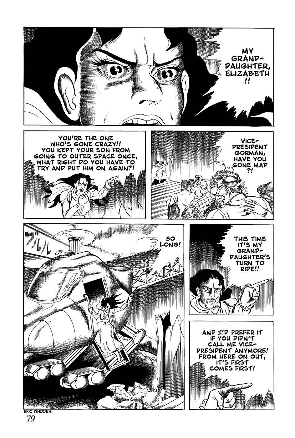 Fourteen Chapter 184 page 13 - Chapter 184: The Great Escape (5)