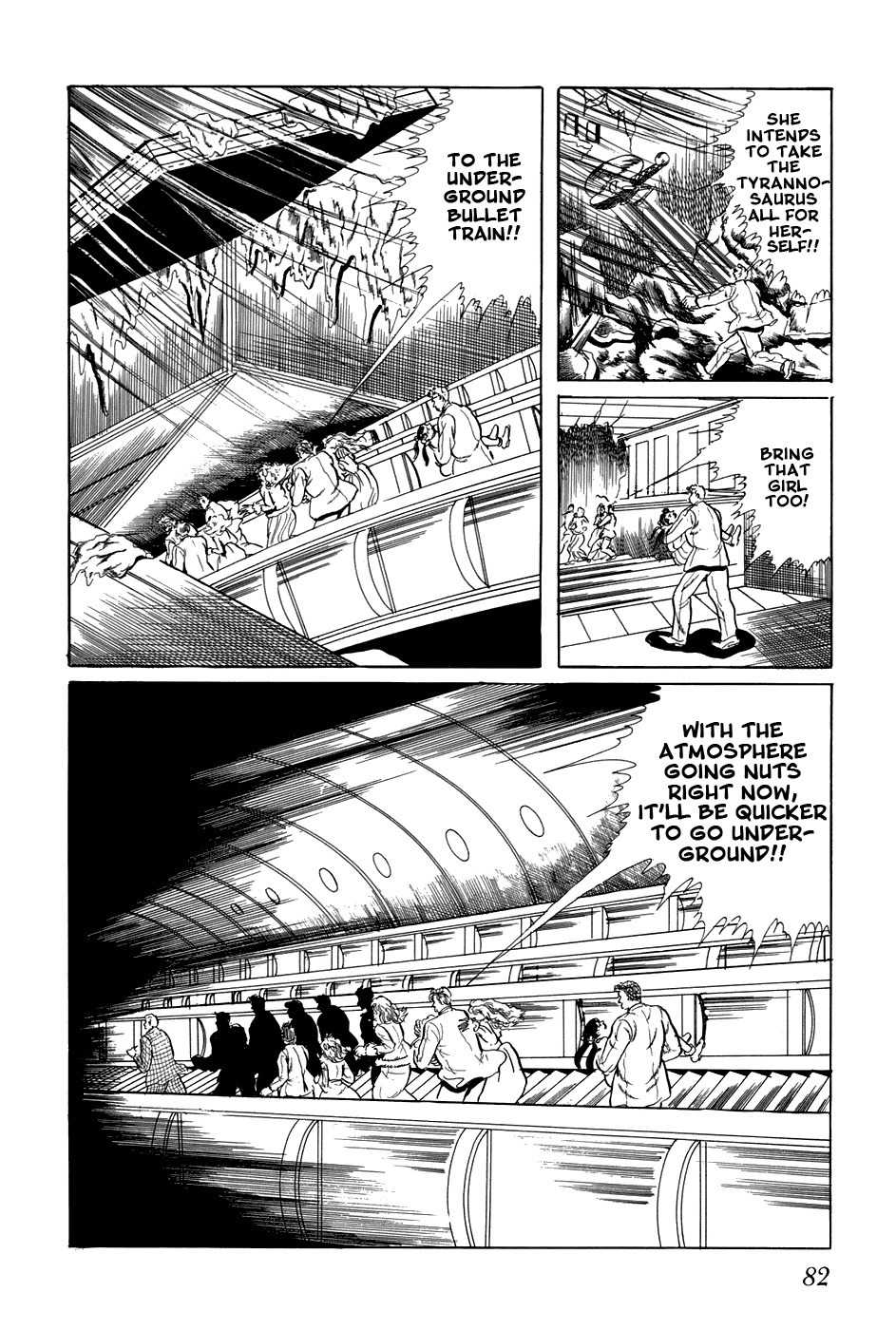 Fourteen Chapter 184 page 16 - Chapter 184: The Great Escape (5)