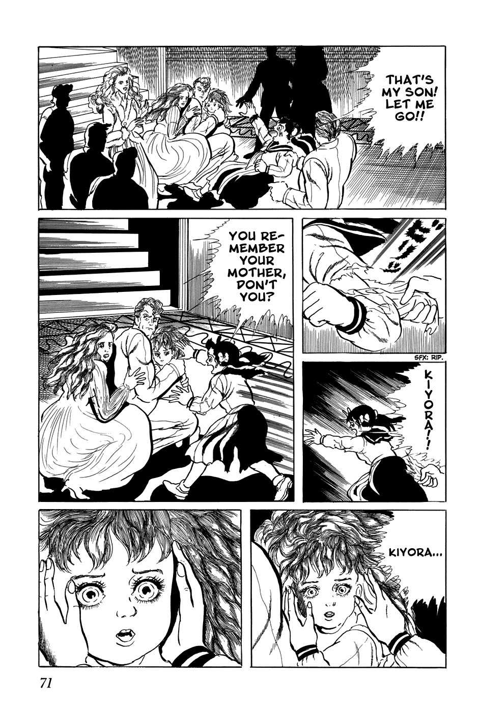 Fourteen Chapter 184 page 5 - Chapter 184: The Great Escape (5)