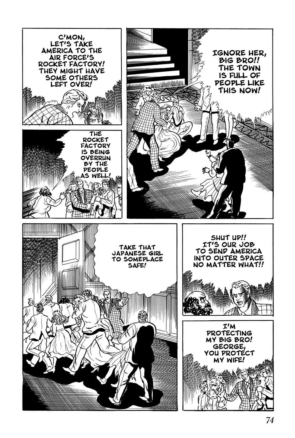 Fourteen Chapter 184 page 8 - Chapter 184: The Great Escape (5)