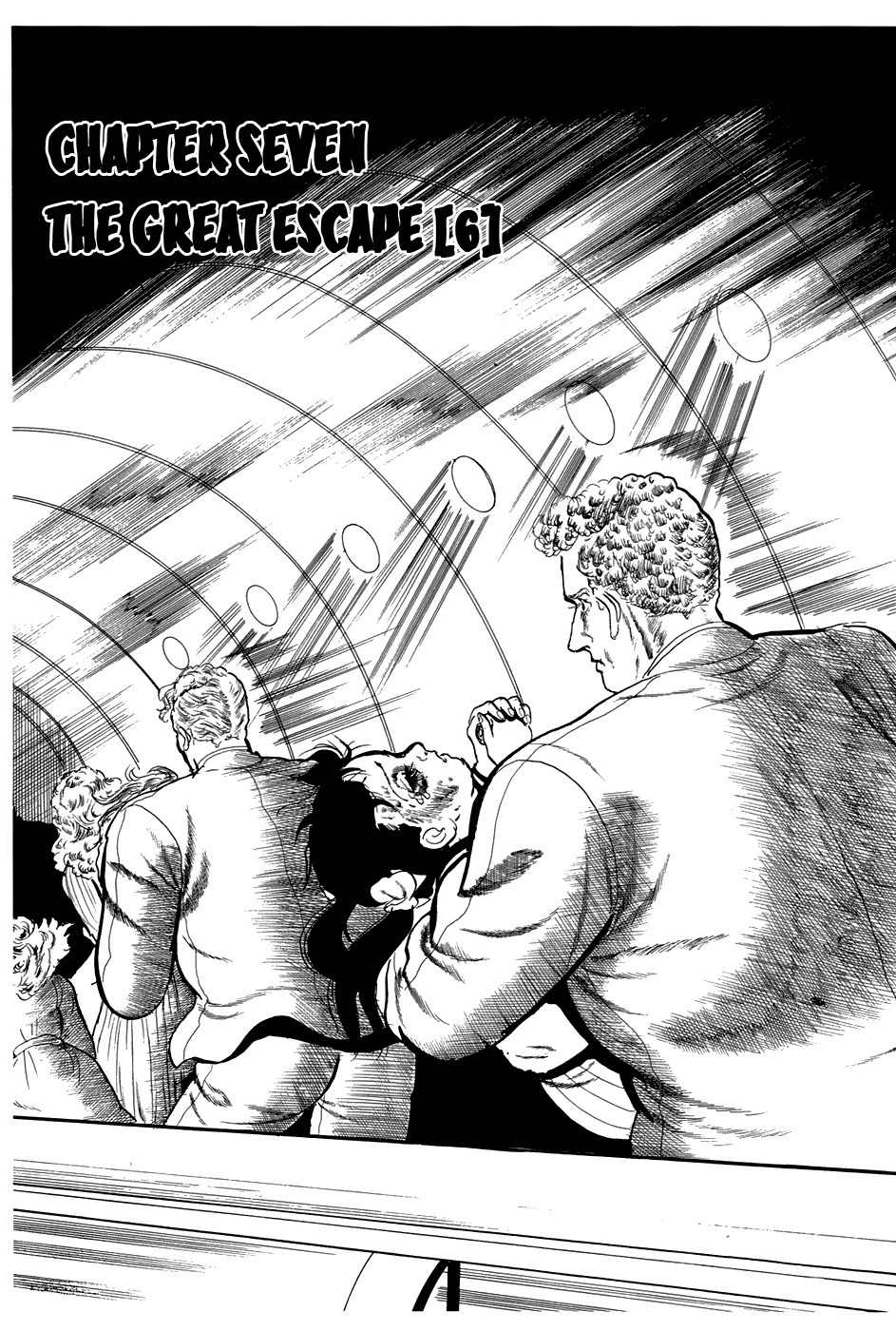 Fourteen Chapter 185 page 1 - Chapter 185: The Great Escape (6)