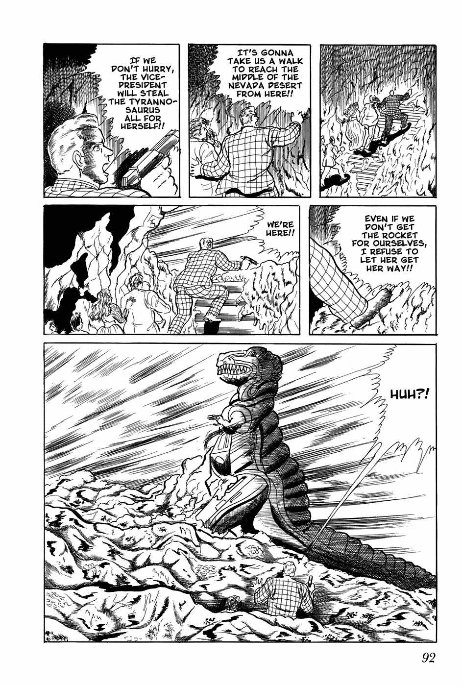 Fourteen Chapter 185 page 10 - Chapter 185: The Great Escape (6)
