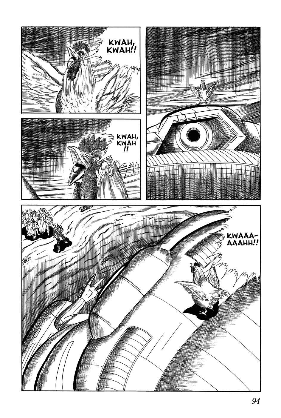Fourteen Chapter 185 page 12 - Chapter 185: The Great Escape (6)