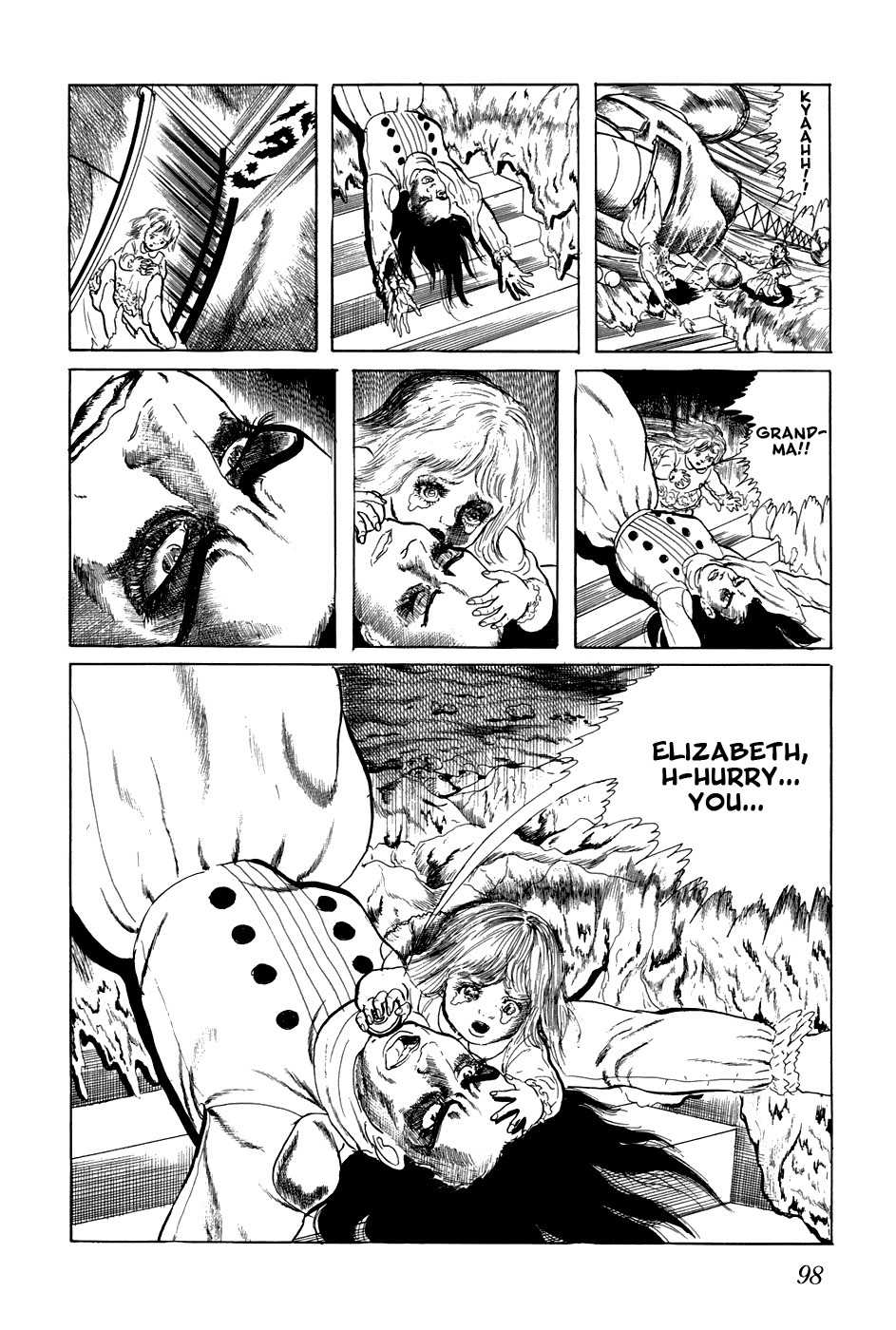 Fourteen Chapter 185 page 16 - Chapter 185: The Great Escape (6)