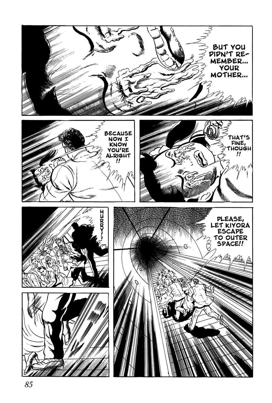 Fourteen Chapter 185 page 3 - Chapter 185: The Great Escape (6)