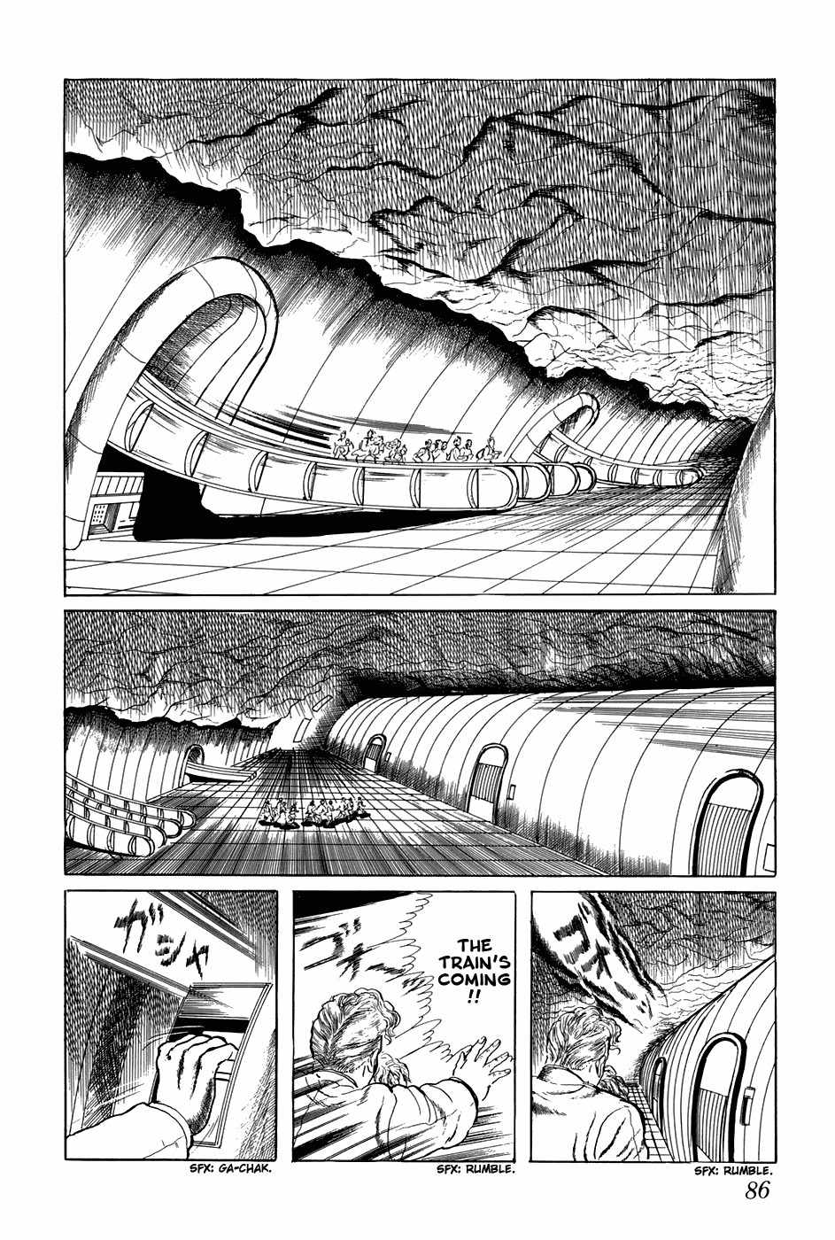 Fourteen Chapter 185 page 4 - Chapter 185: The Great Escape (6)