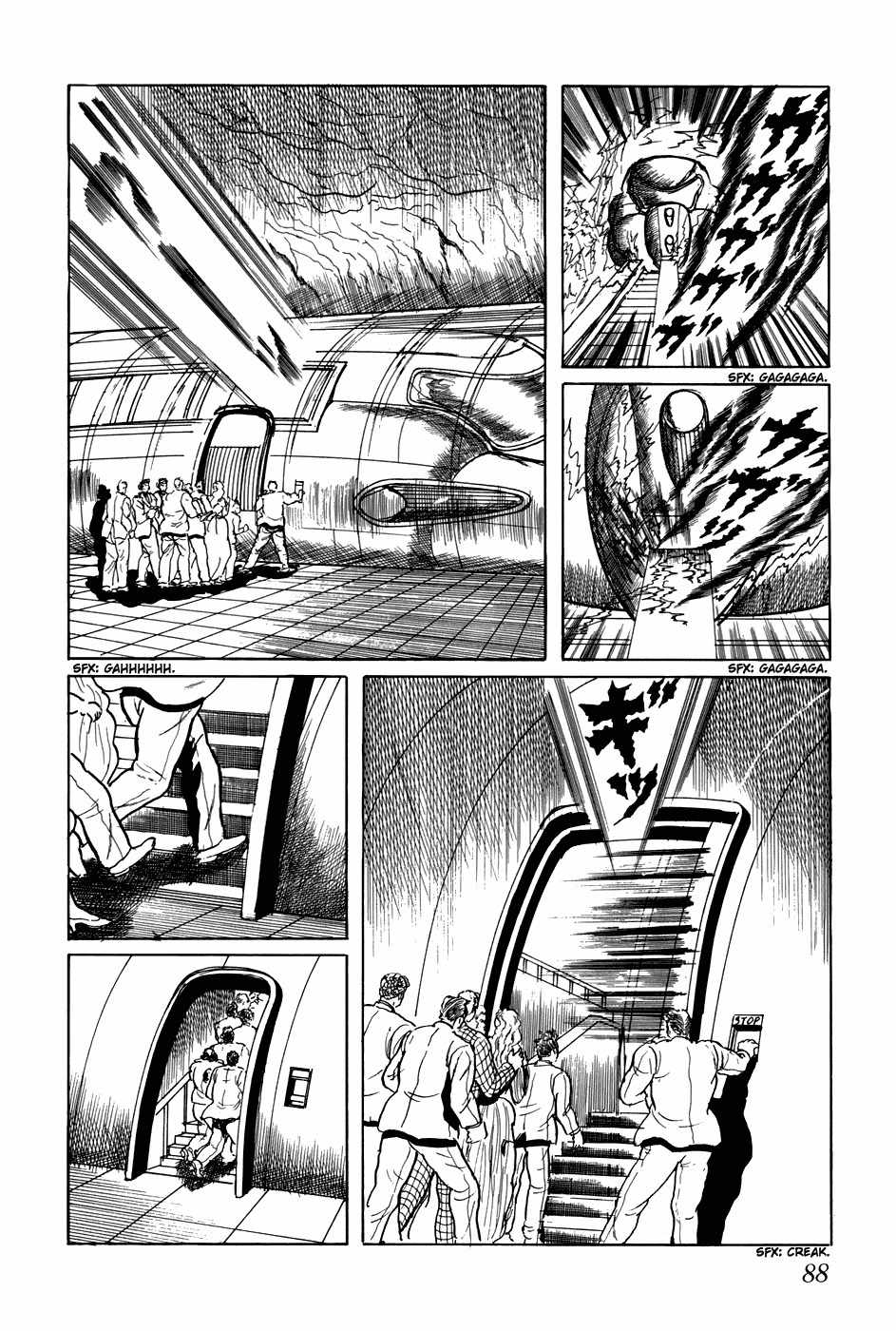 Fourteen Chapter 185 page 6 - Chapter 185: The Great Escape (6)