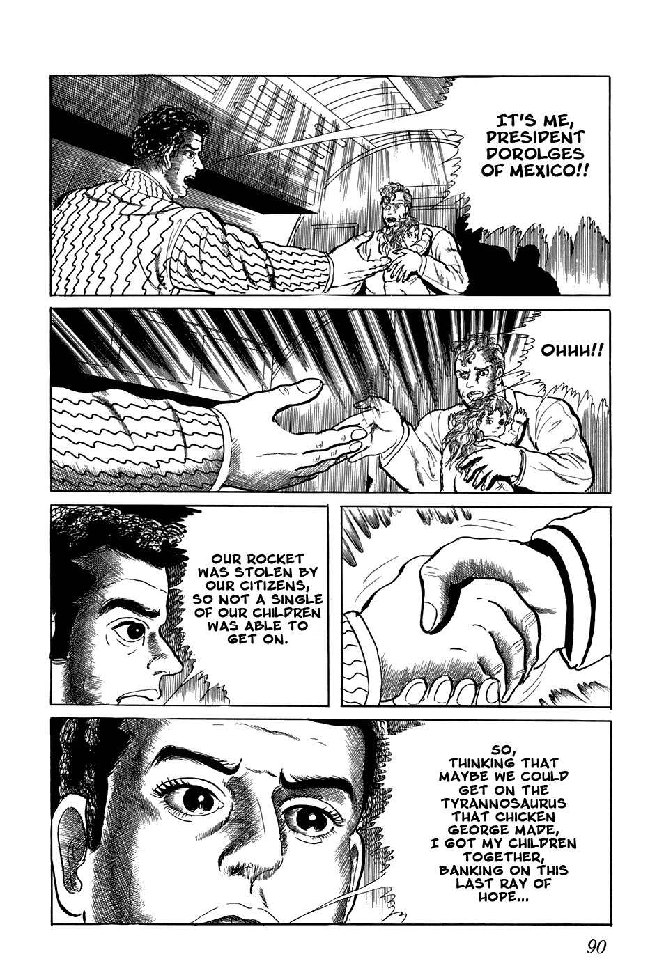 Fourteen Chapter 185 page 8 - Chapter 185: The Great Escape (6)