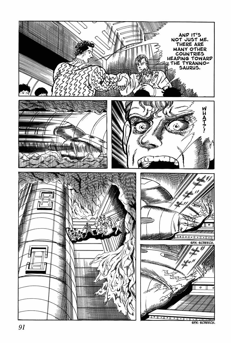 Fourteen Chapter 185 page 9 - Chapter 185: The Great Escape (6)