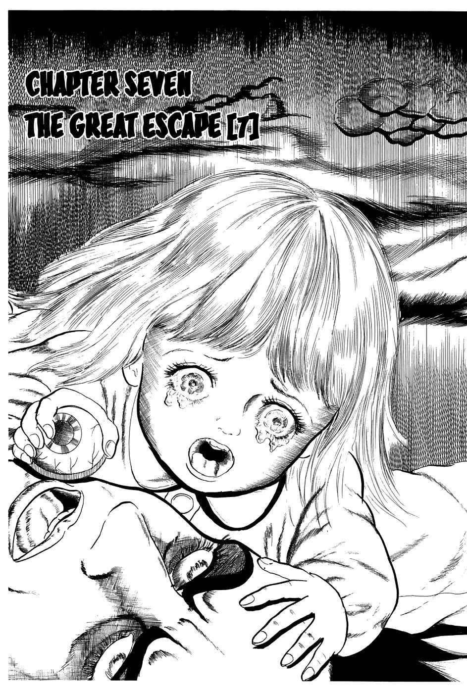 Fourteen Chapter 186 page 1 - Chapter 186: The Great Escape (7)