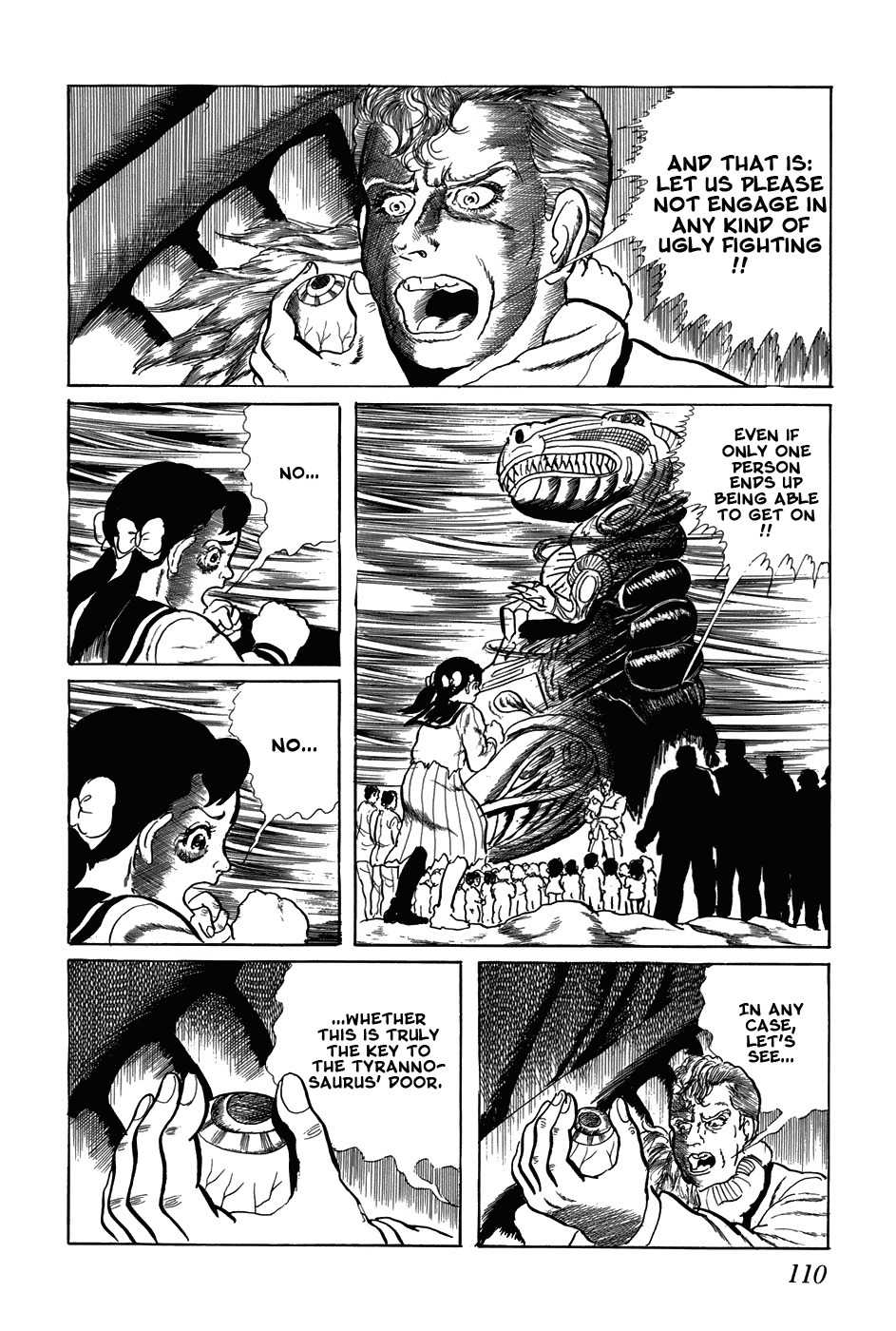 Fourteen Chapter 186 page 12 - Chapter 186: The Great Escape (7)