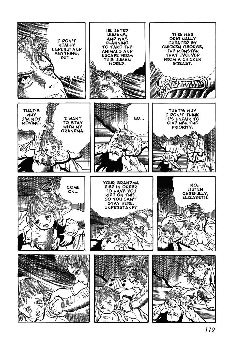 Fourteen Chapter 186 page 14 - Chapter 186: The Great Escape (7)
