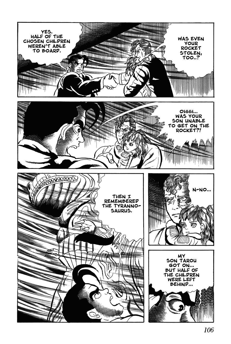 Fourteen Chapter 186 page 8 - Chapter 186: The Great Escape (7)