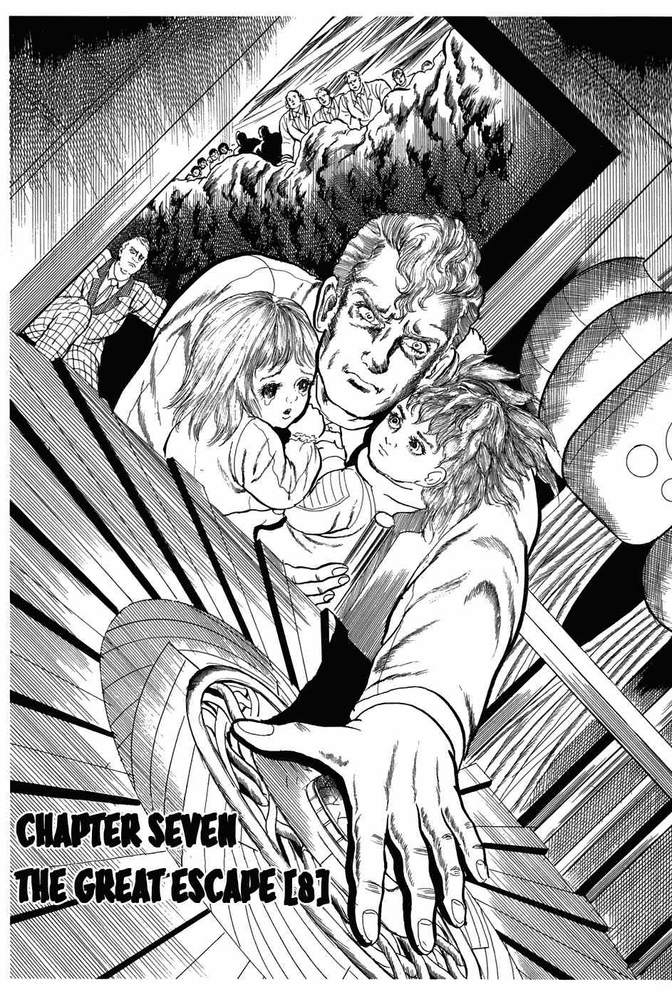 Fourteen Chapter 187 page 1 - Chapter 187: The Great Escape (8)