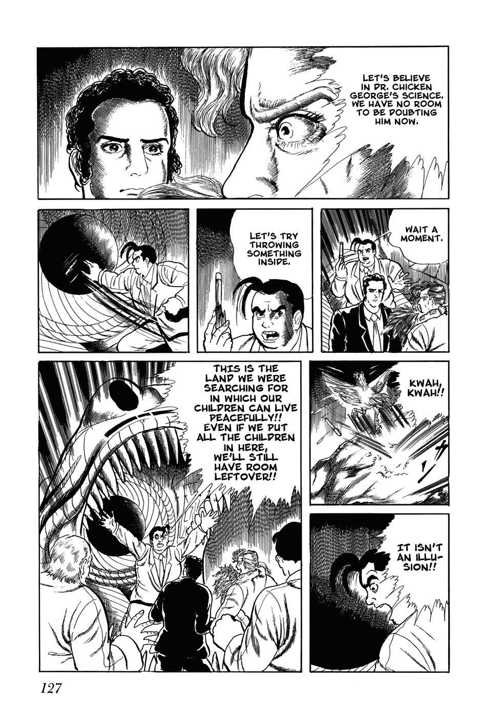 Fourteen Chapter 187 page 12 - Chapter 187: The Great Escape (8)