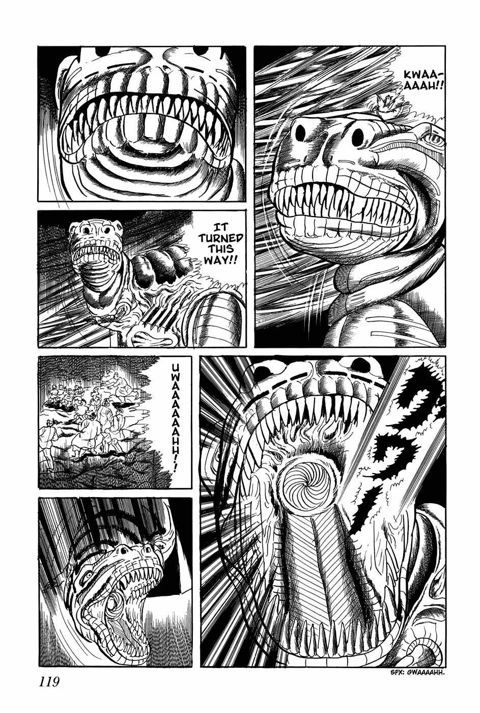 Fourteen Chapter 187 page 5 - Chapter 187: The Great Escape (8)