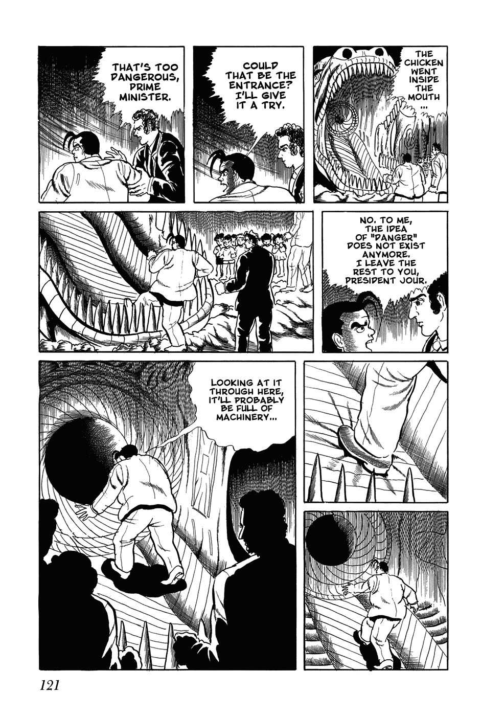 Fourteen Chapter 187 page 7 - Chapter 187: The Great Escape (8)
