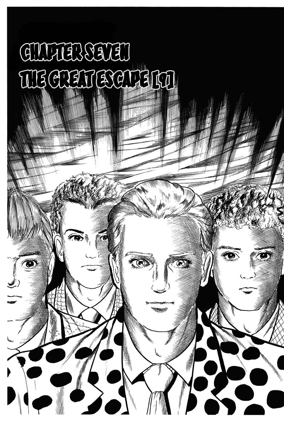 Fourteen Chapter 188 page 1 - Chapter 188: The Great Escape (9)