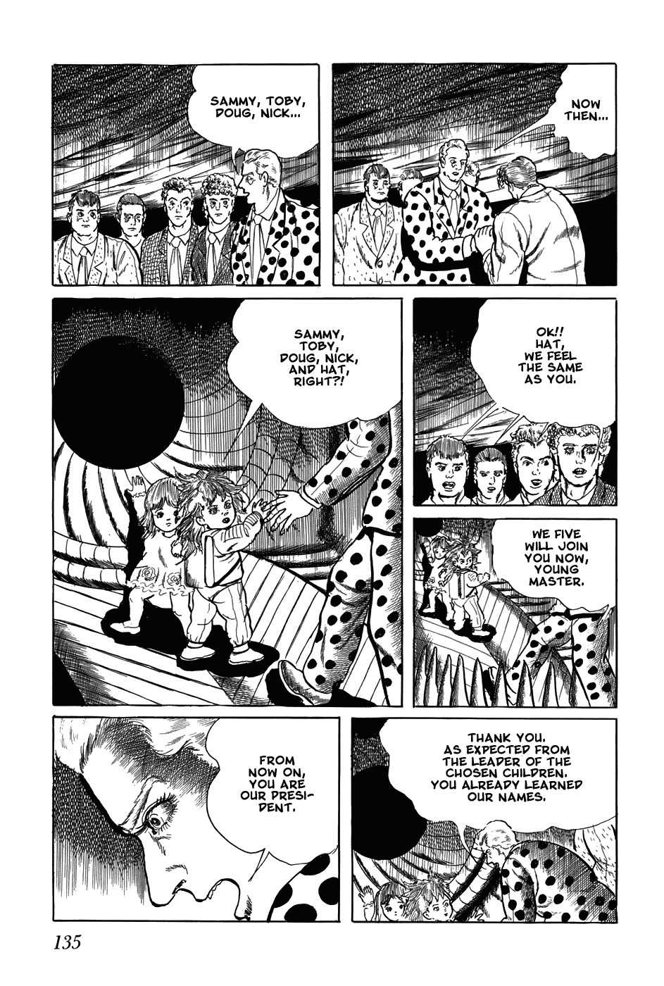 Fourteen Chapter 188 page 5 - Chapter 188: The Great Escape (9)