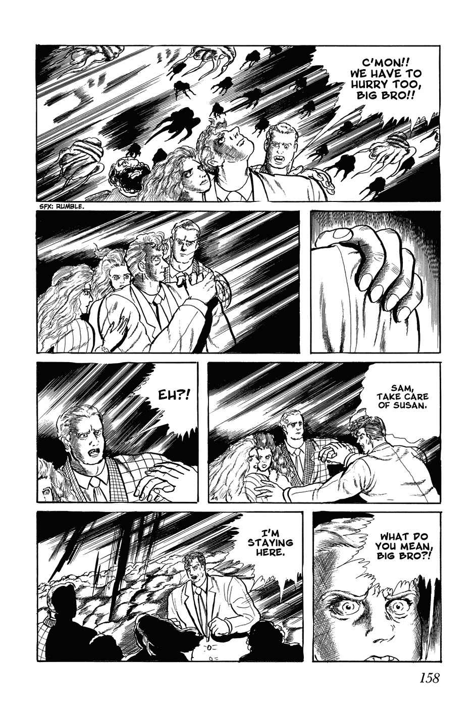 Fourteen Chapter 189 page 12 - Chapter 189: The Great Escape (10)