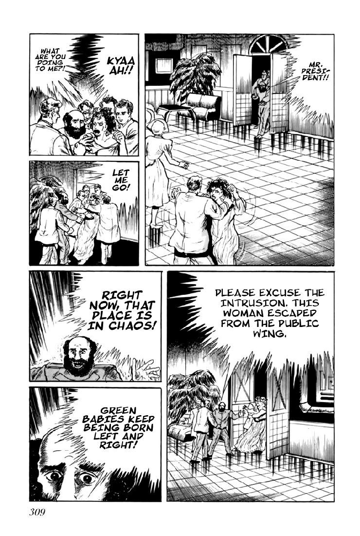 Fourteen Chapter 19 page 13 - Chapter 19: The Green-Haired Boy (2)