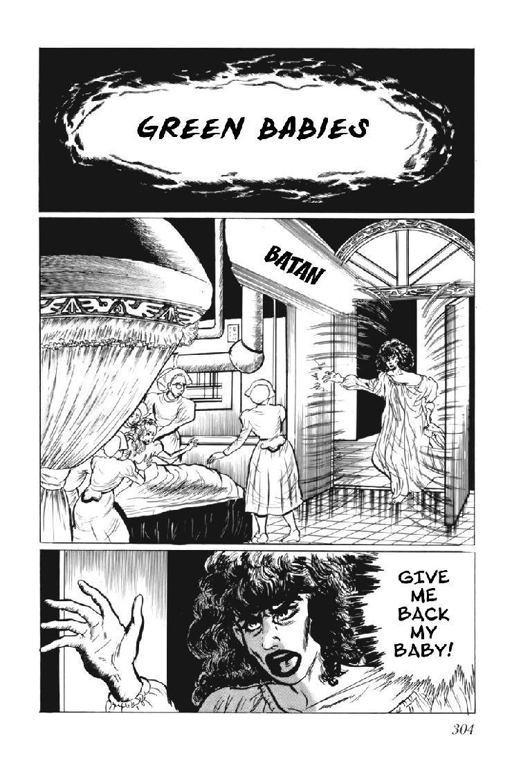 Fourteen Chapter 19 page 8 - Chapter 19: The Green-Haired Boy (2)