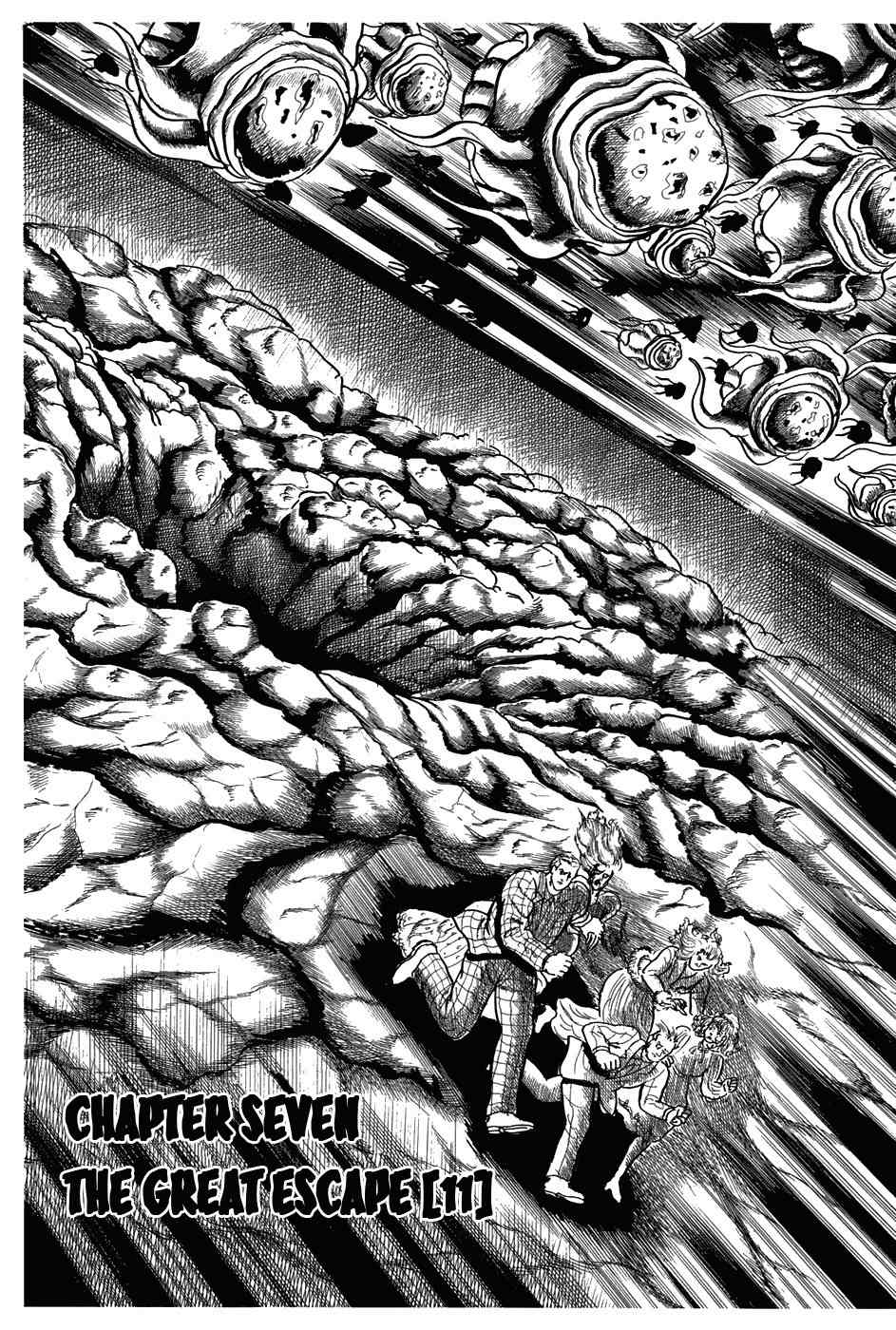 Fourteen Chapter 190 page 1 - Chapter 190: The Great Escape (11)