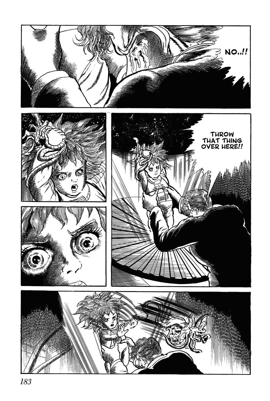 Fourteen Chapter 191 page 5 - Chapter 191: The Great Escape (12)