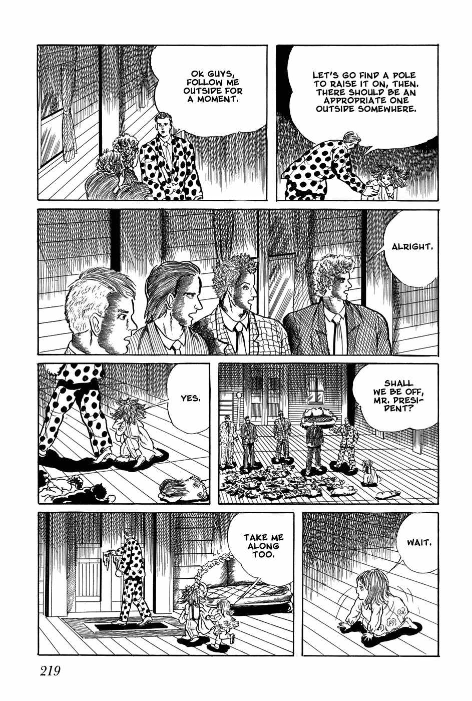 Fourteen Chapter 193 page 9 - Chapter 193: The Great Escape (14)