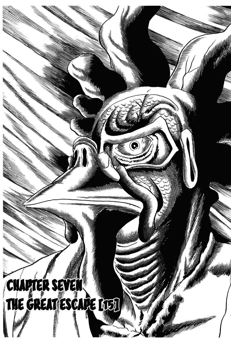 Fourteen Chapter 194 page 1 - Chapter 194: The Great Escape (15)