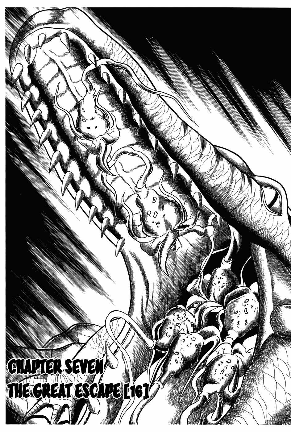 Fourteen Chapter 195 page 1 - Chapter 195: The Great Escape (16)