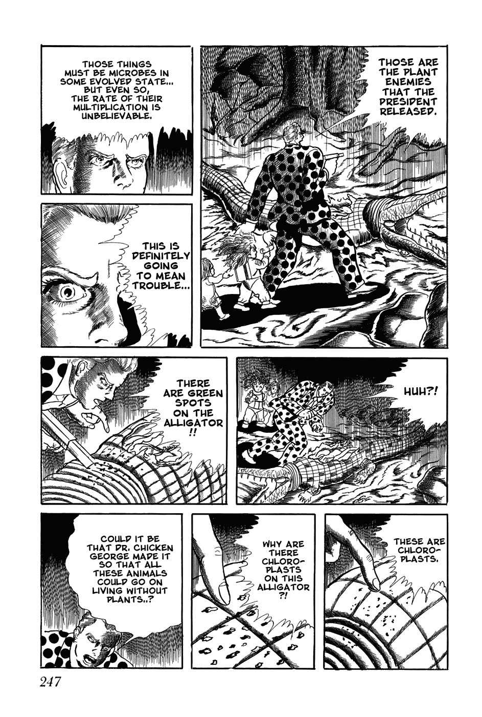 Fourteen Chapter 195 page 5 - Chapter 195: The Great Escape (16)