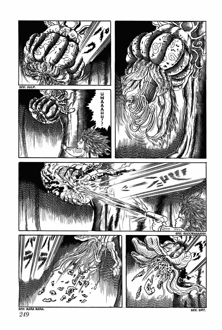 Fourteen Chapter 195 page 7 - Chapter 195: The Great Escape (16)