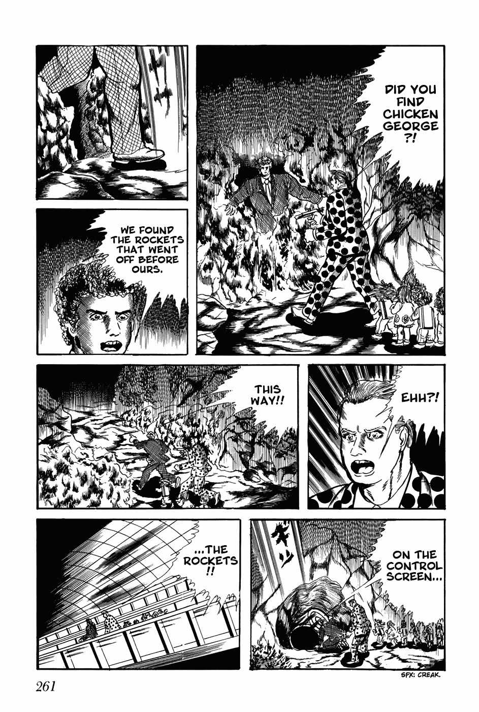 Fourteen Chapter 196 page 3 - Chapter 196: The Great Escape (17)