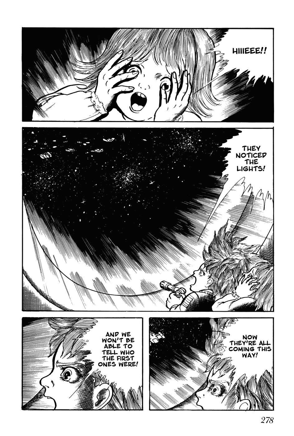 Fourteen Chapter 197 page 4 - Chapter 197: The Great Escape (18)