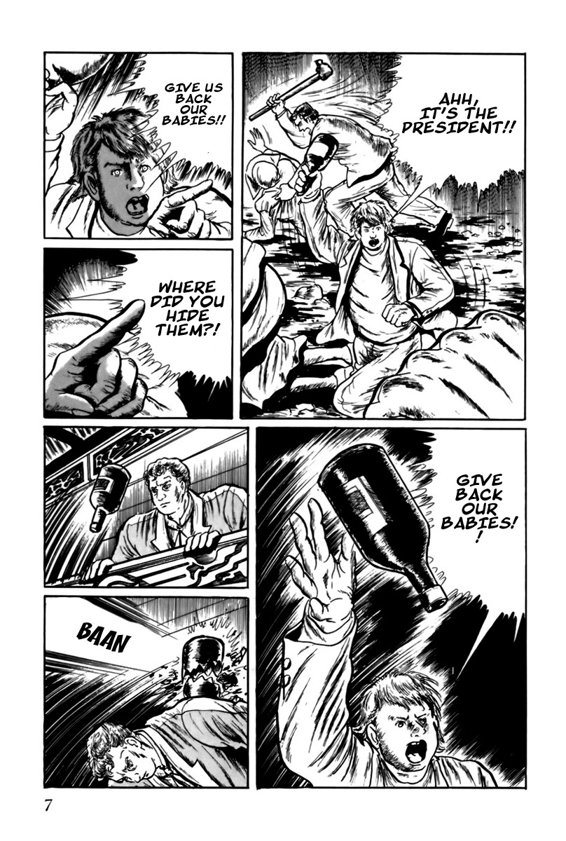 Fourteen Chapter 20 page 11 - Chapter 20: The Green-Haired Boy (3)