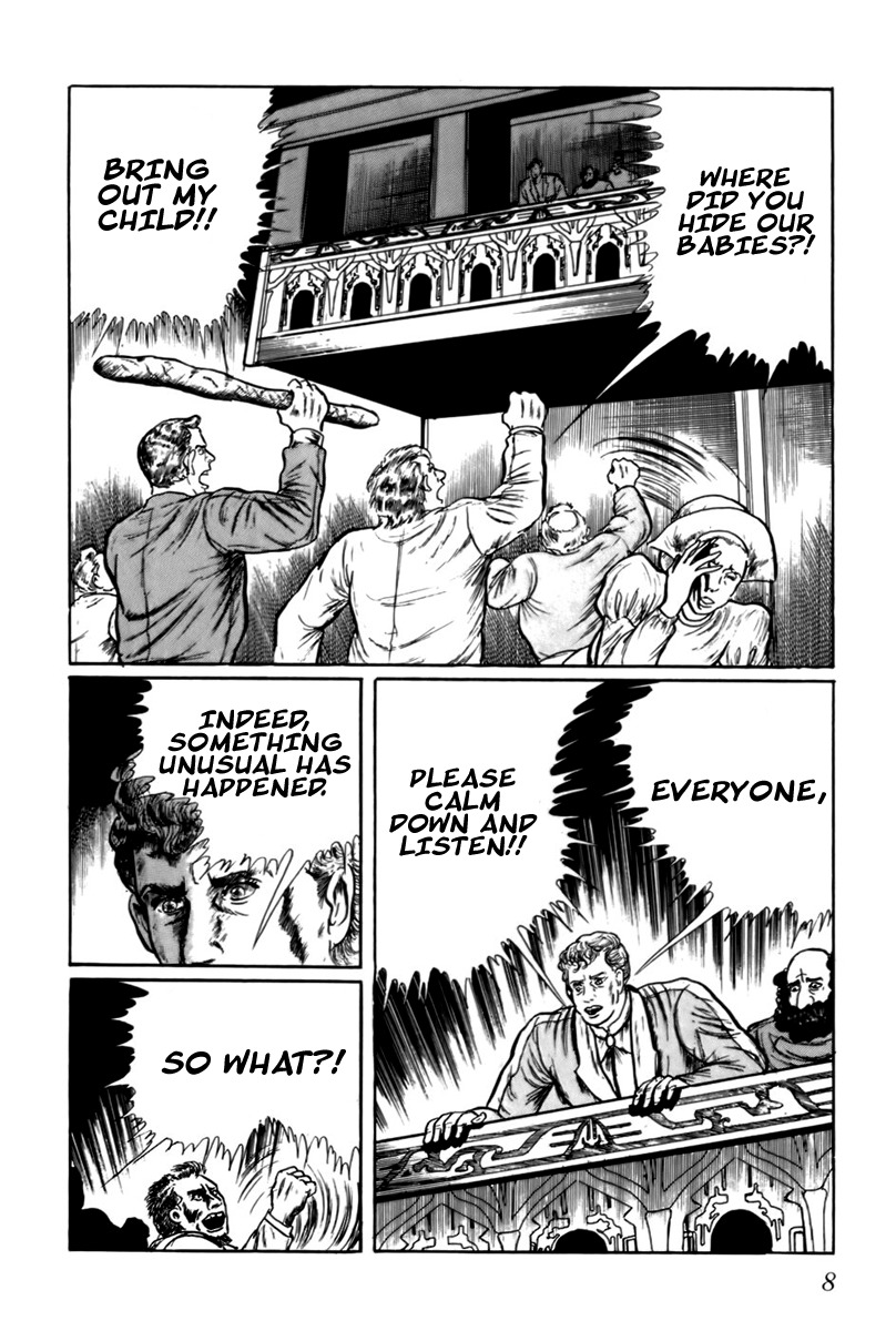 Fourteen Chapter 20 page 12 - Chapter 20: The Green-Haired Boy (3)