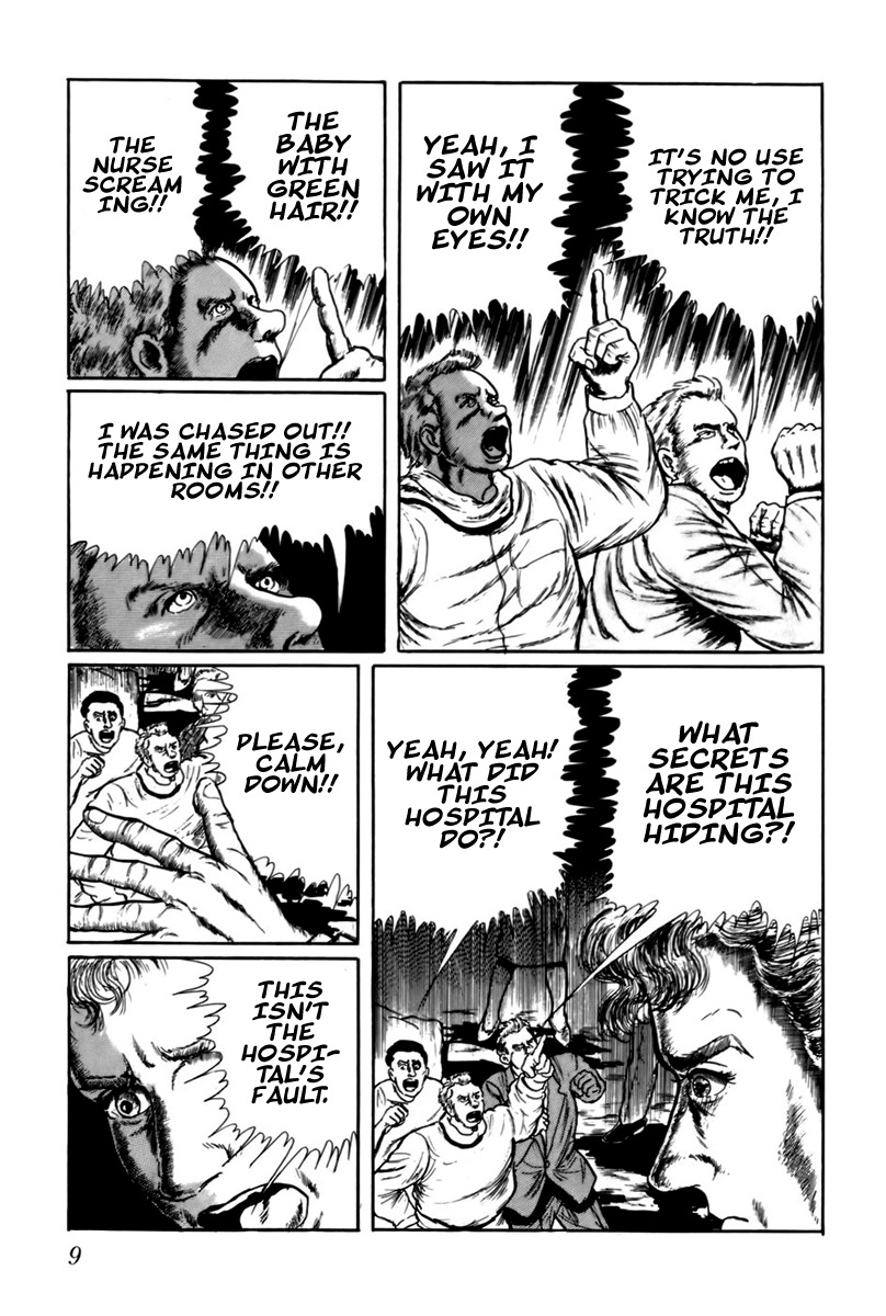 Fourteen Chapter 20 page 13 - Chapter 20: The Green-Haired Boy (3)