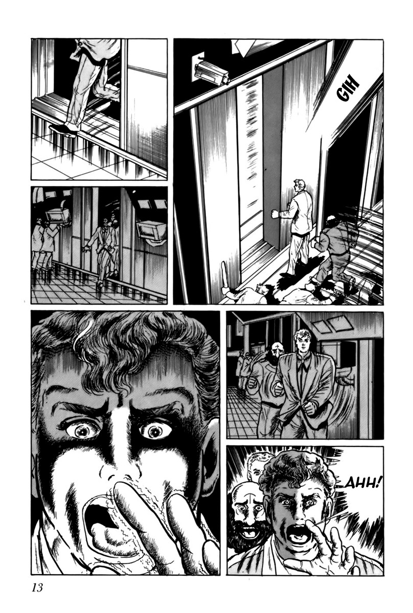 Fourteen Chapter 20 page 17 - Chapter 20: The Green-Haired Boy (3)