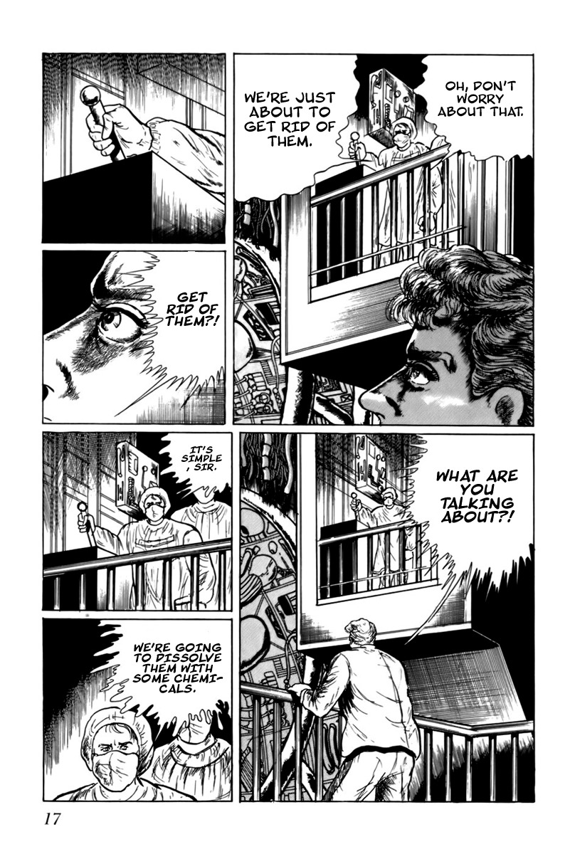 Fourteen Chapter 20 page 20 - Chapter 20: The Green-Haired Boy (3)