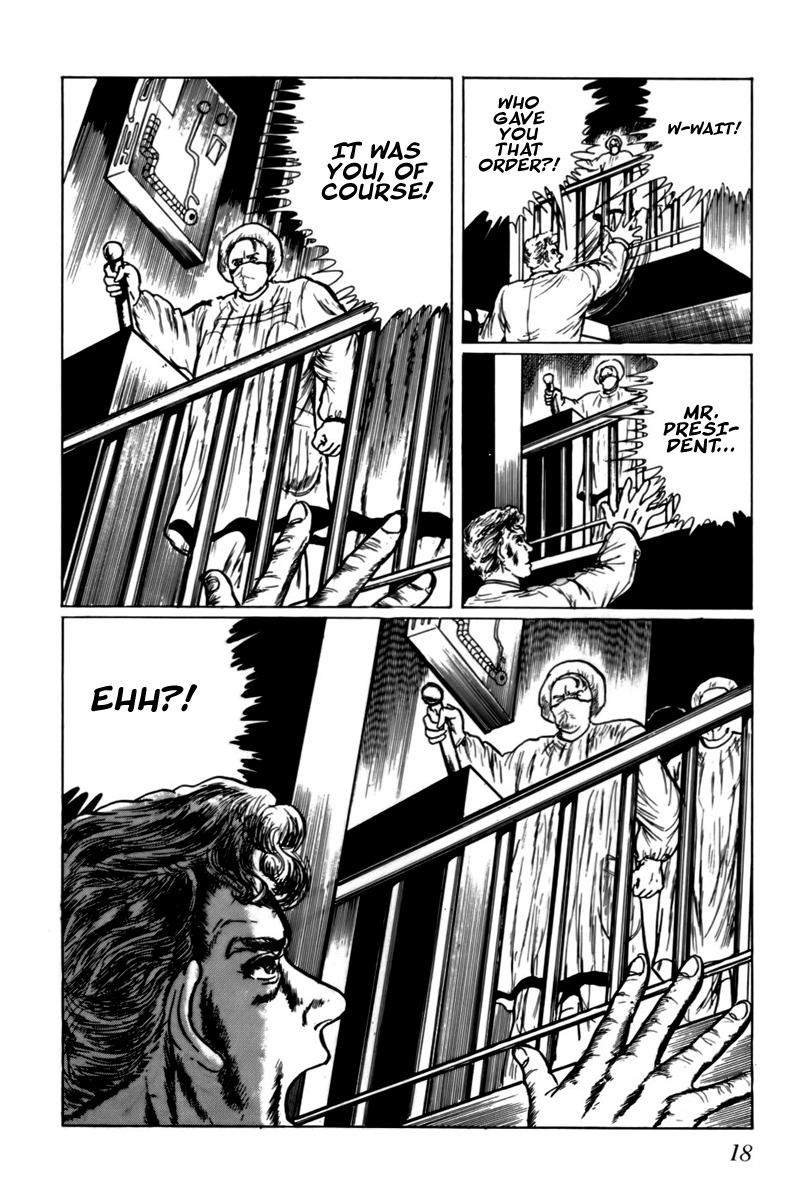 Fourteen Chapter 20 page 21 - Chapter 20: The Green-Haired Boy (3)