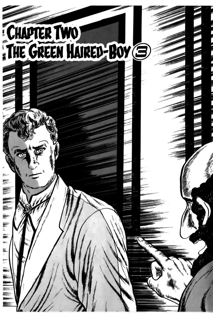 Fourteen Chapter 20 page 7 - Chapter 20: The Green-Haired Boy (3)