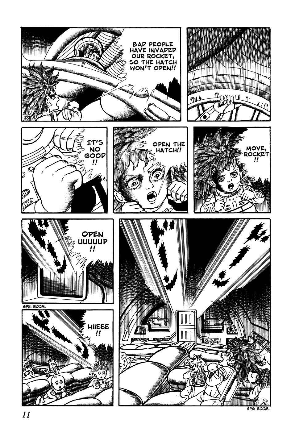 Fourteen Chapter 200 page 17 - Chapter 200: The Great Escape (21)