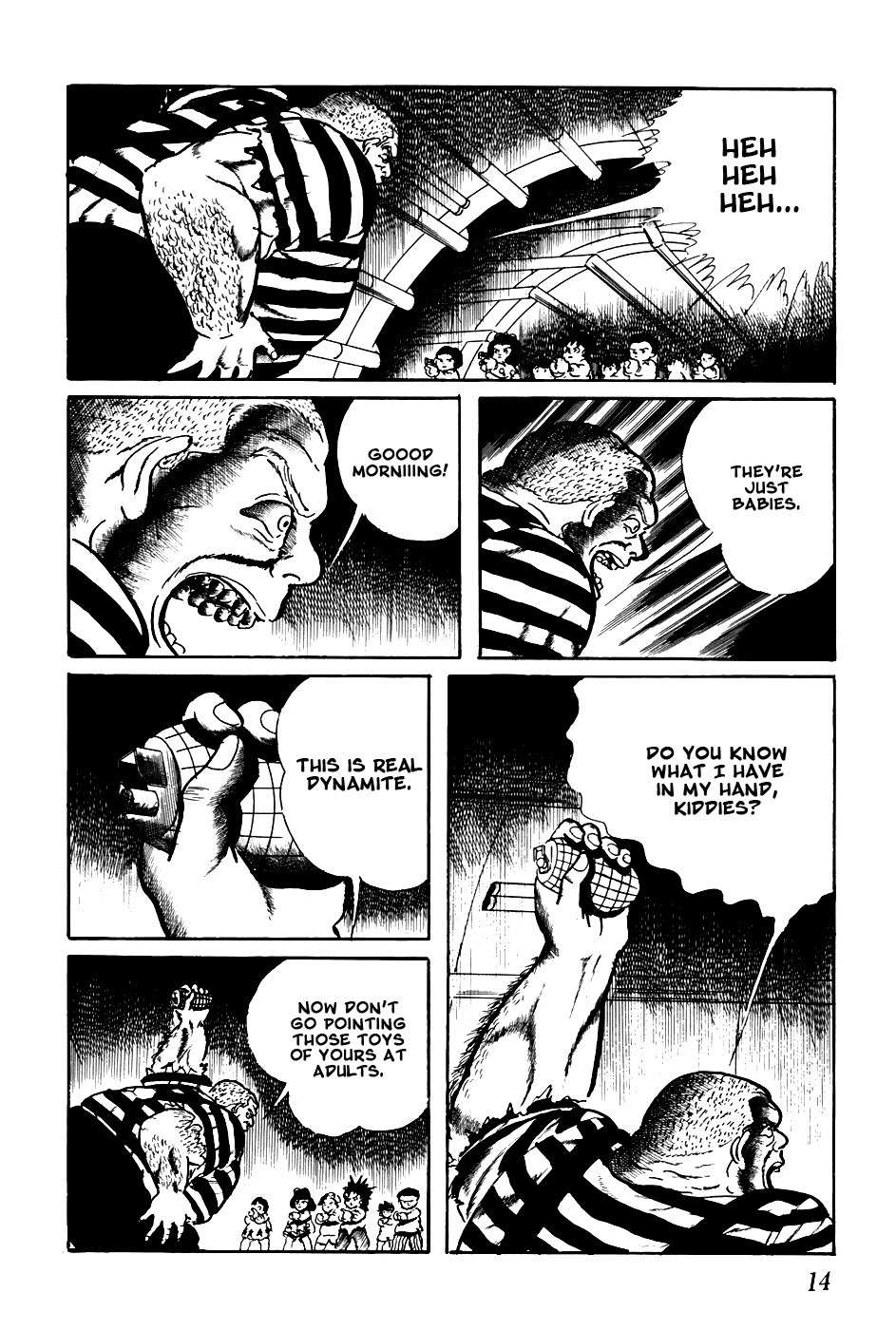 Fourteen Chapter 200 page 20 - Chapter 200: The Great Escape (21)