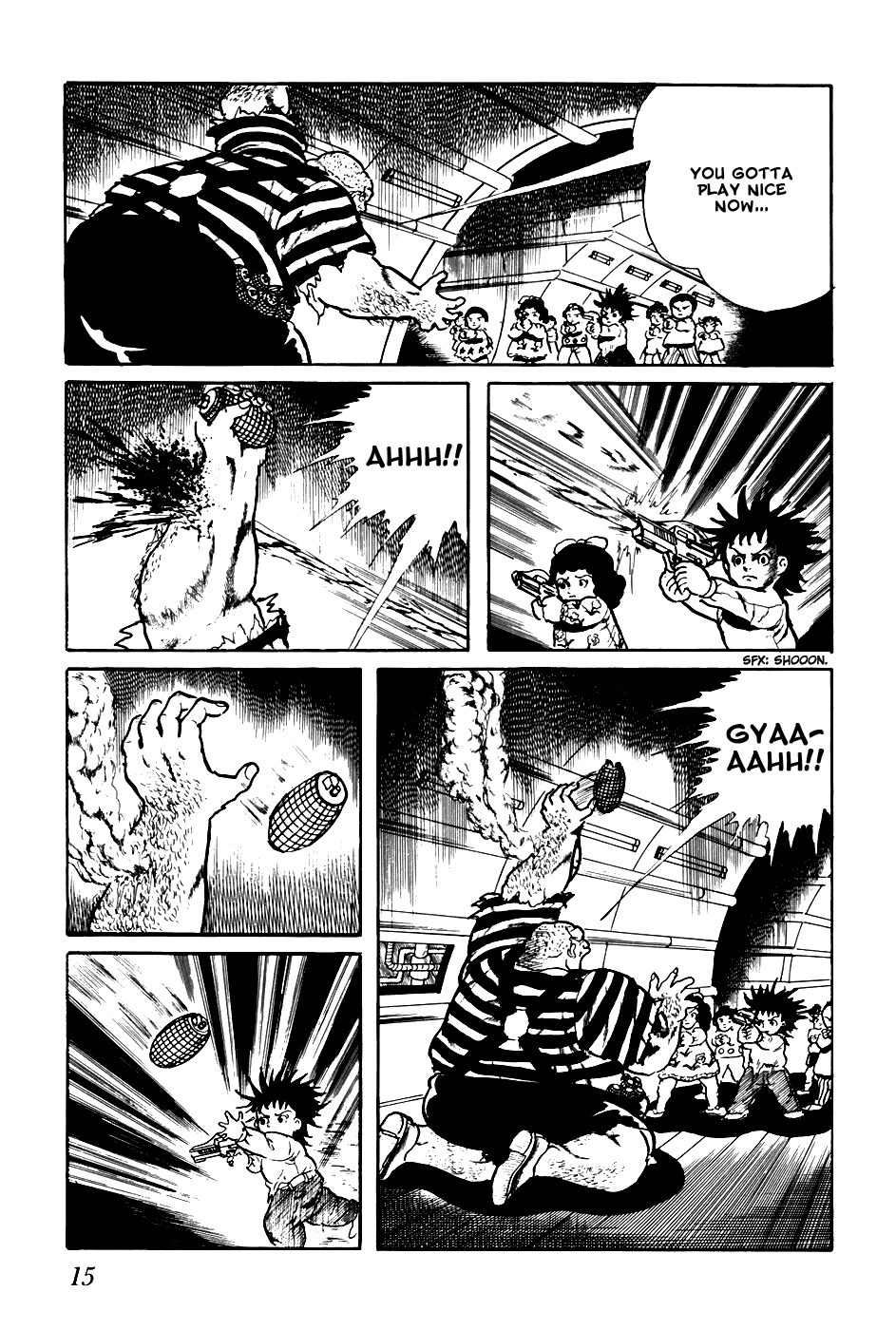 Fourteen Chapter 200 page 21 - Chapter 200: The Great Escape (21)