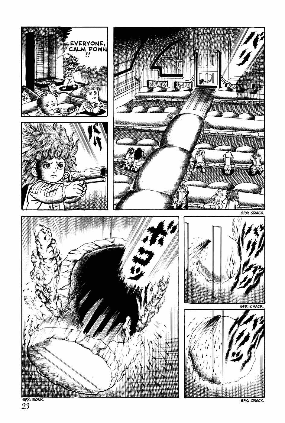 Fourteen Chapter 201 page 5 - Chapter 201: The Great Escape (22)