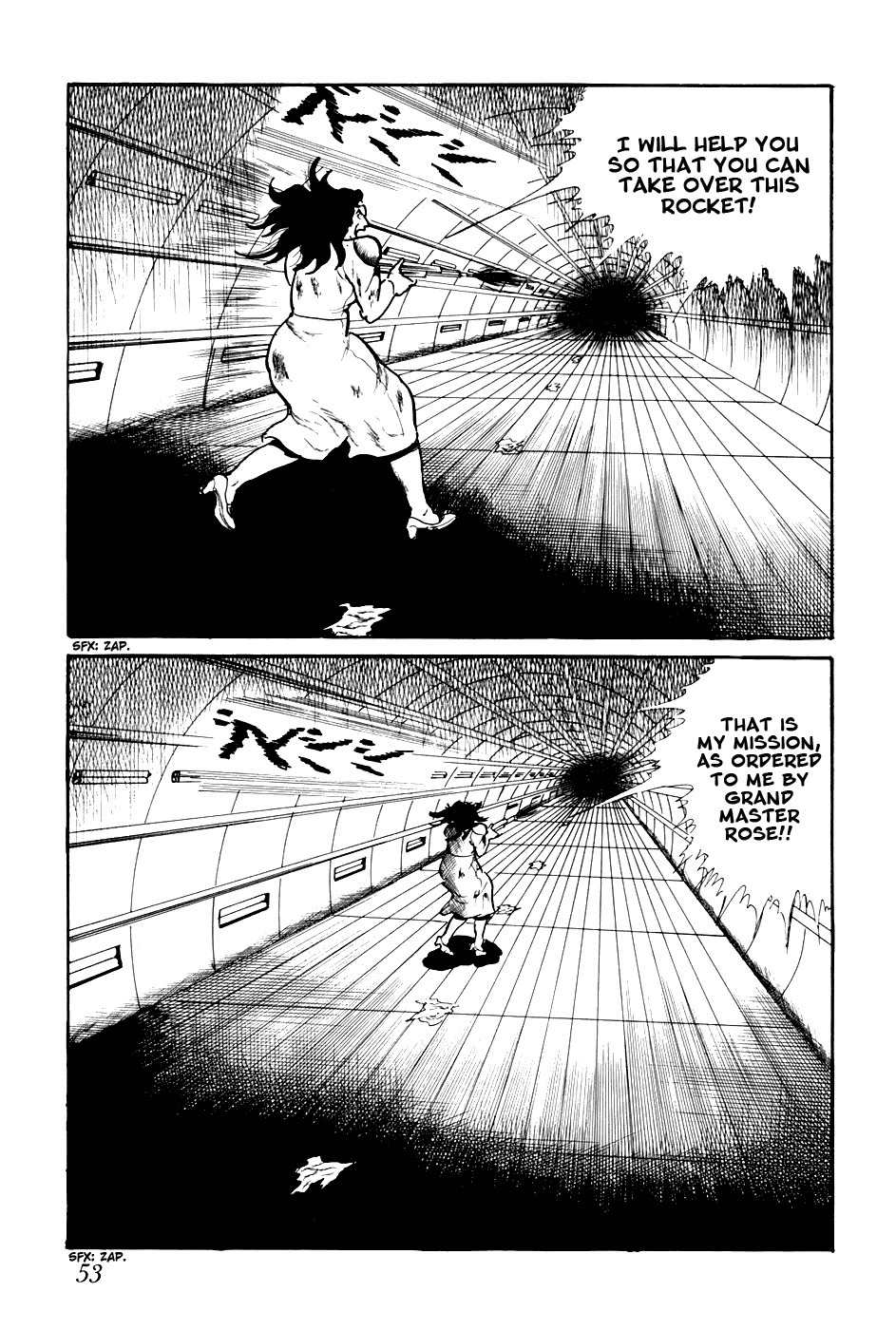 Fourteen Chapter 203 page 3 - Chapter 203: The Great Escape (24)