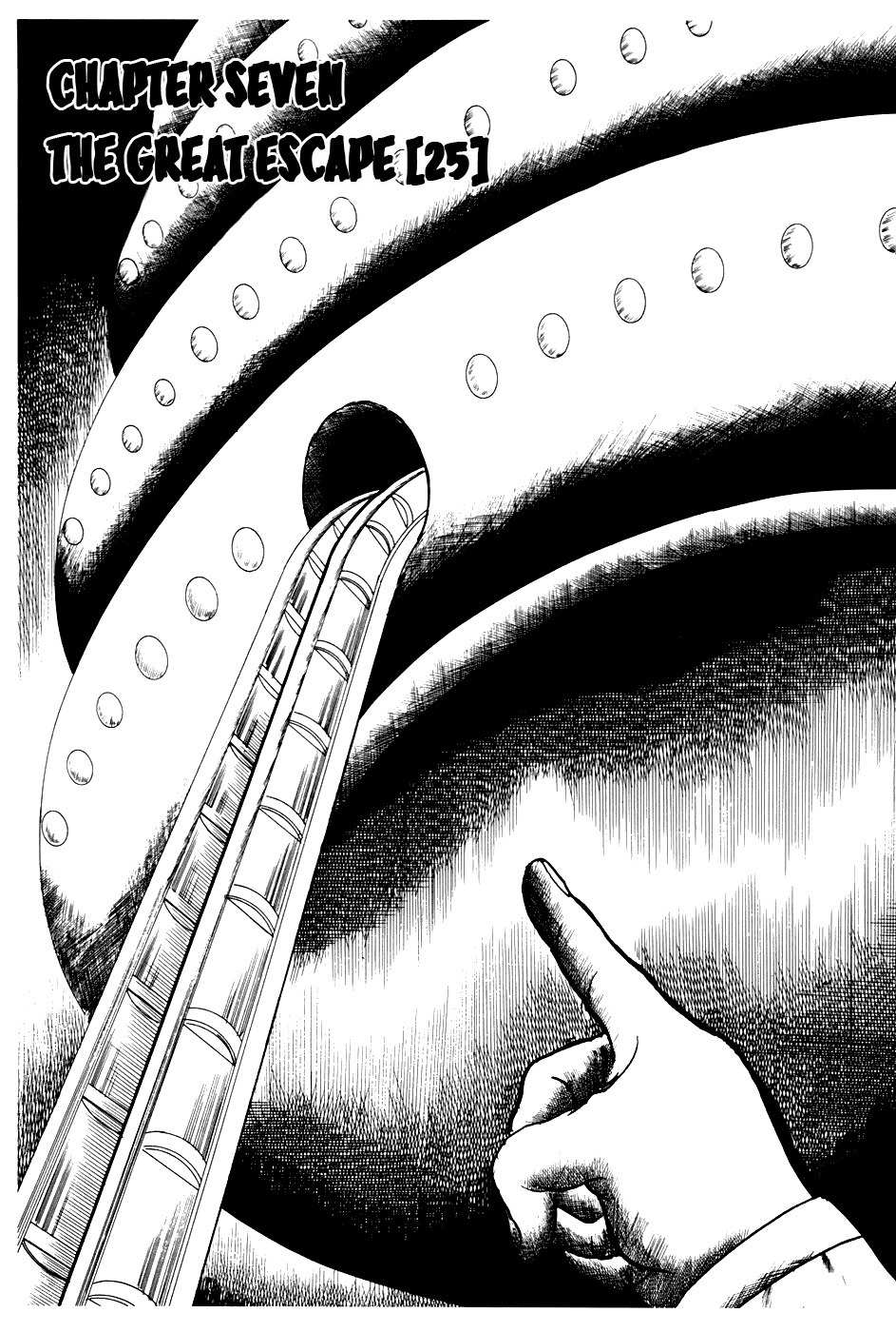 Fourteen Chapter 204 page 1 - Chapter 204: The Great Escape (25)
