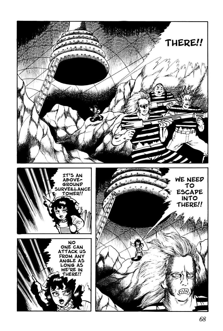 Fourteen Chapter 204 page 2 - Chapter 204: The Great Escape (25)