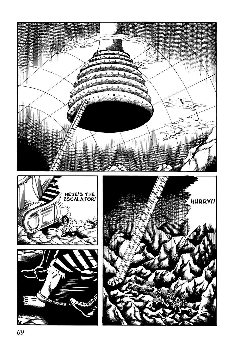 Fourteen Chapter 204 page 3 - Chapter 204: The Great Escape (25)